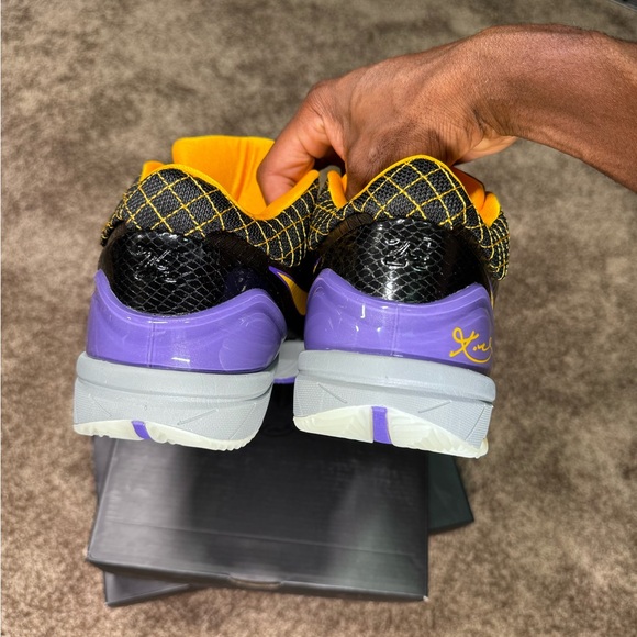 Nike Kobe 4 Protro Carpe Diem Size 12 main image 4